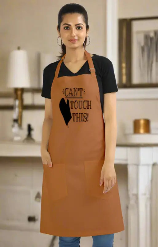 Unisex Apron Can’t Touch